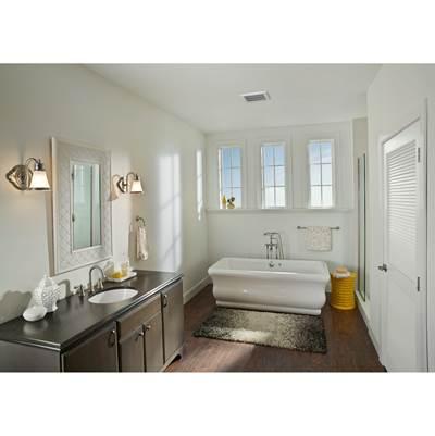 110 CFM 1.0 Sone Ventilation Fan Finish Pack Energy Star