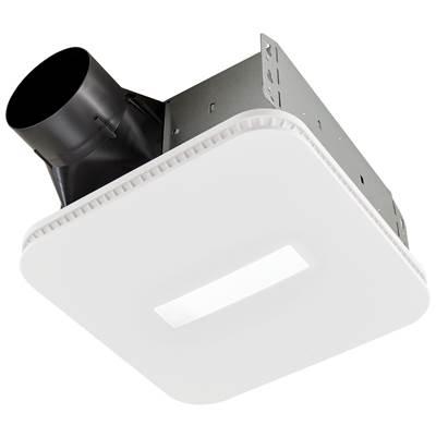 110 CFM 1.0 Sone Ventilation Fan Light with CleanCover Energy Star by Broan Nutone