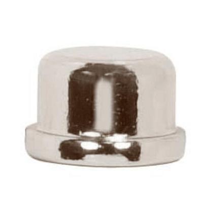 1/2'' Nickel Finish Finial by Satco