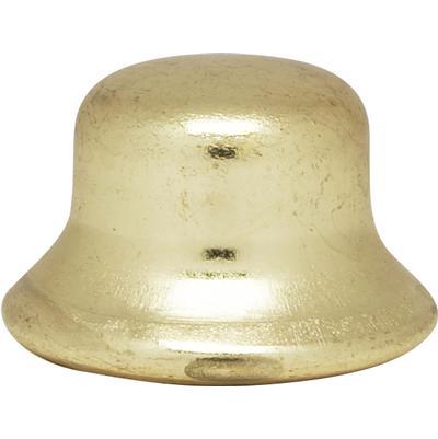 1/2'' Steel Finial Brass Finish by Satco