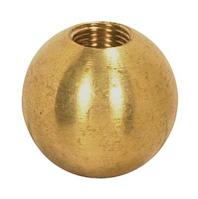 1'' Brass Ball 1/8 IP Unf by Satco