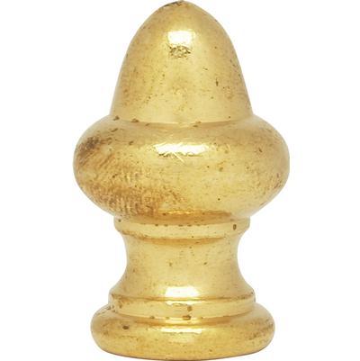 1-1/2'' Finial Brass Finish by Satco
