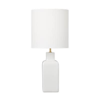Anderson Large Table Lamp New White Bulbs Inc