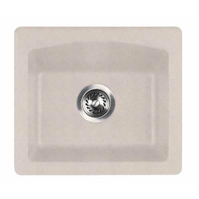 QZBS-1816 16 x 18 Granite Dual Mount Bar Sink in Granito by Swan