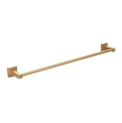 Duro 24 in. Wall-Mounted Towel Bar in Brushed Bronze