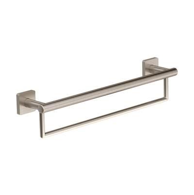 Duro 24 in. ADA Wall-Mounted Towel Bar in Satin Nickel