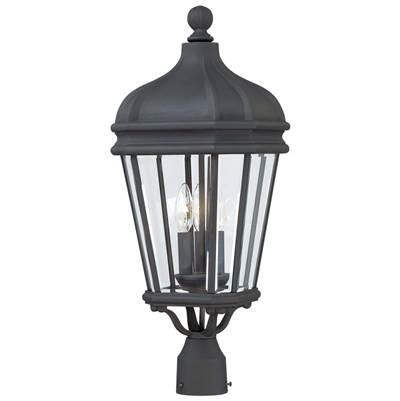 3 Light Post Mount by The Great Outdoors