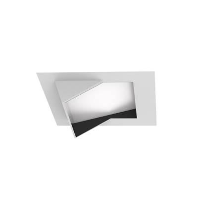Aether Atomic Square Wall Wash Trim by WAC Lighting