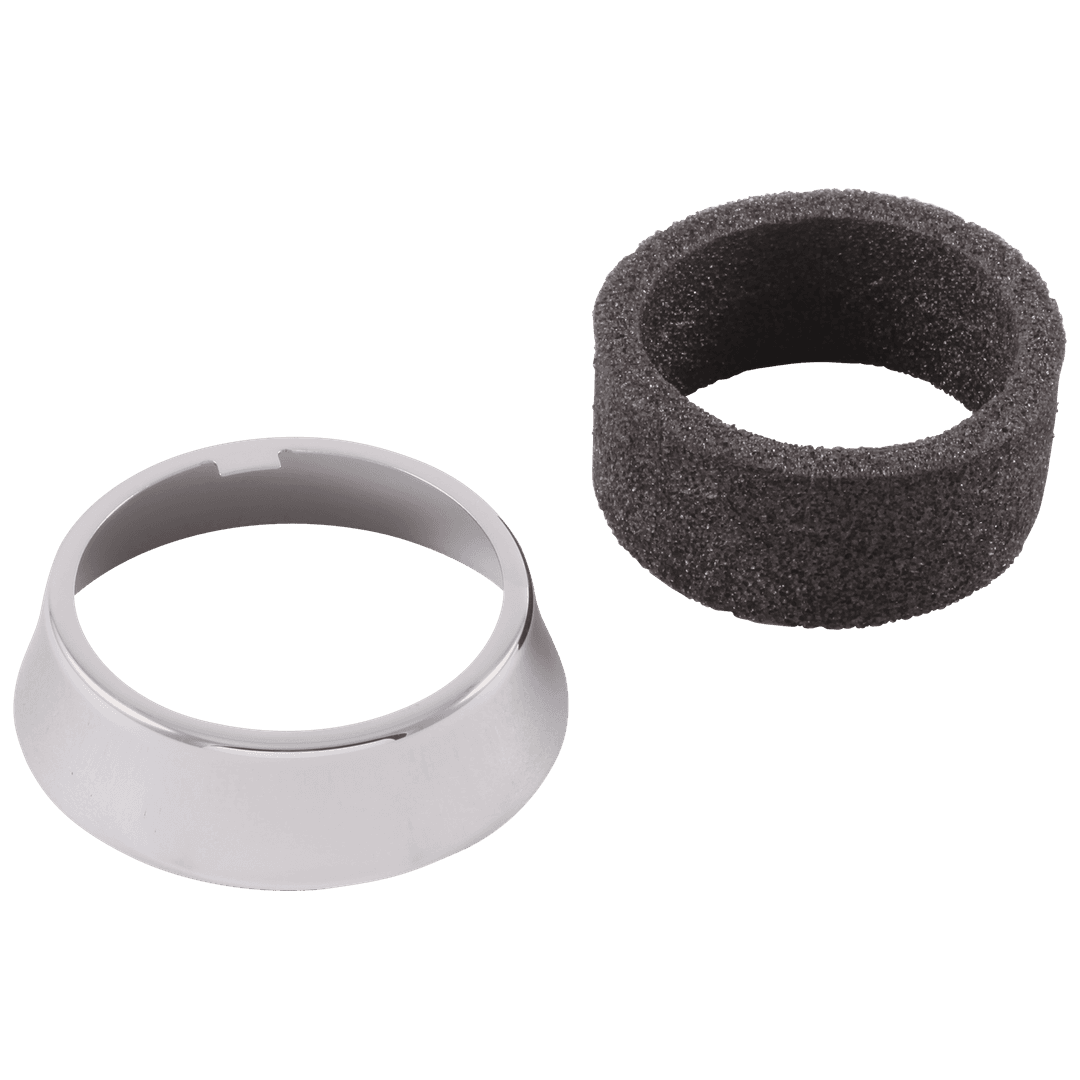 LindenE Escutcheon & Gasket - 1H Kitchen by Delta Faucet