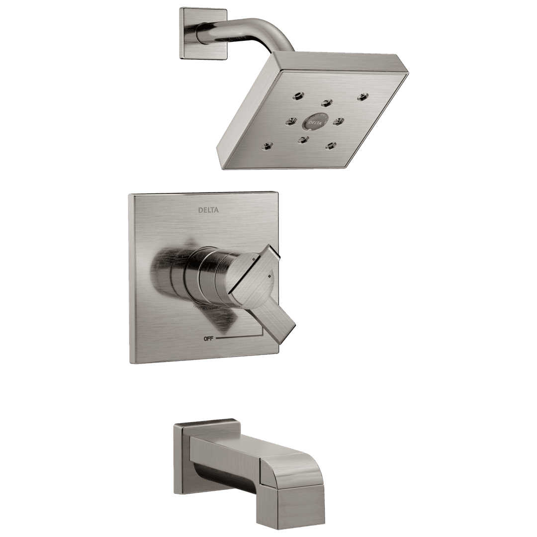 Ara Monitor 17 Series H2Okinetic Tub & Shower Trim by Delta Faucet
