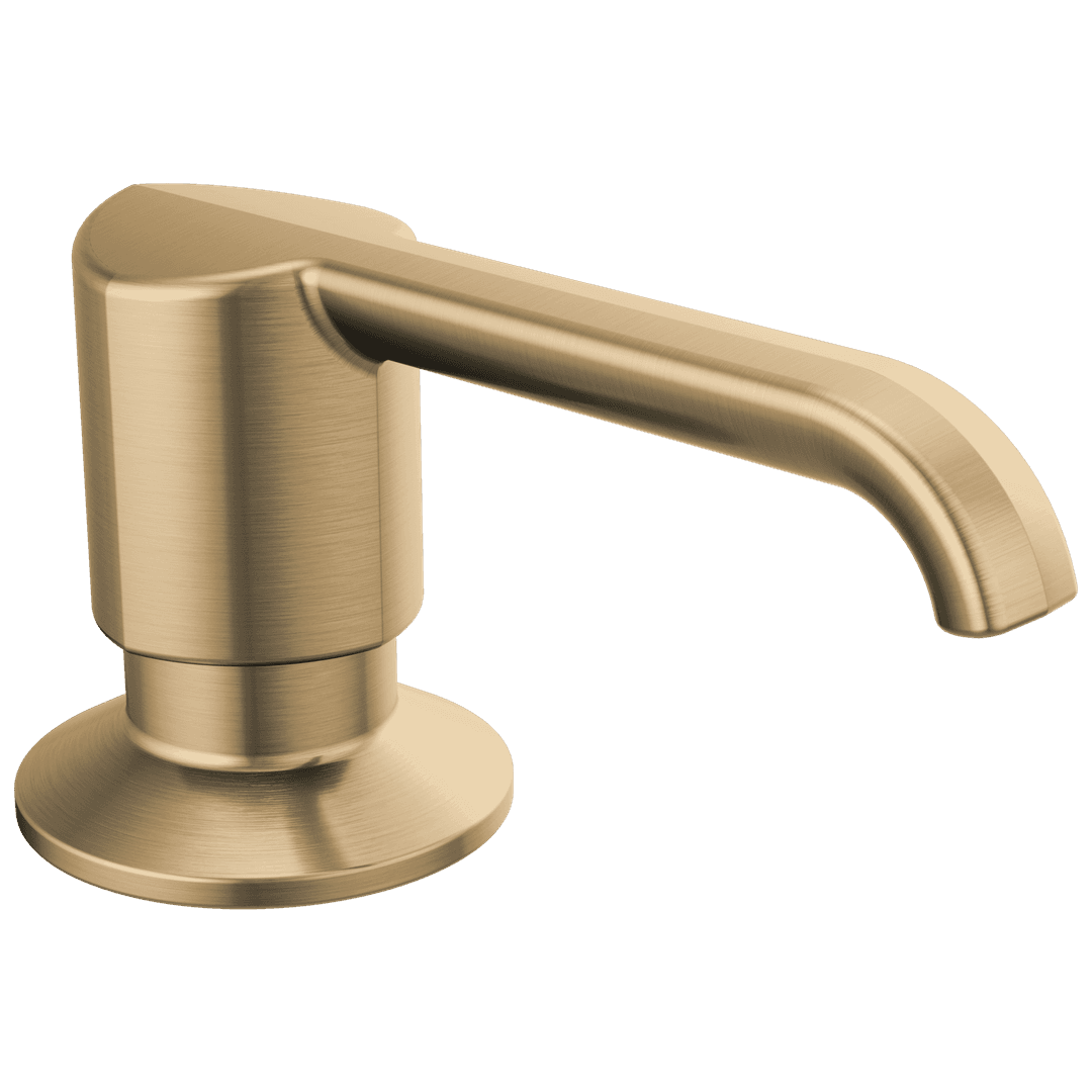 EmmelineE Soap Dispenser - Lumicoat Champagne Bronze by Delta Faucet
