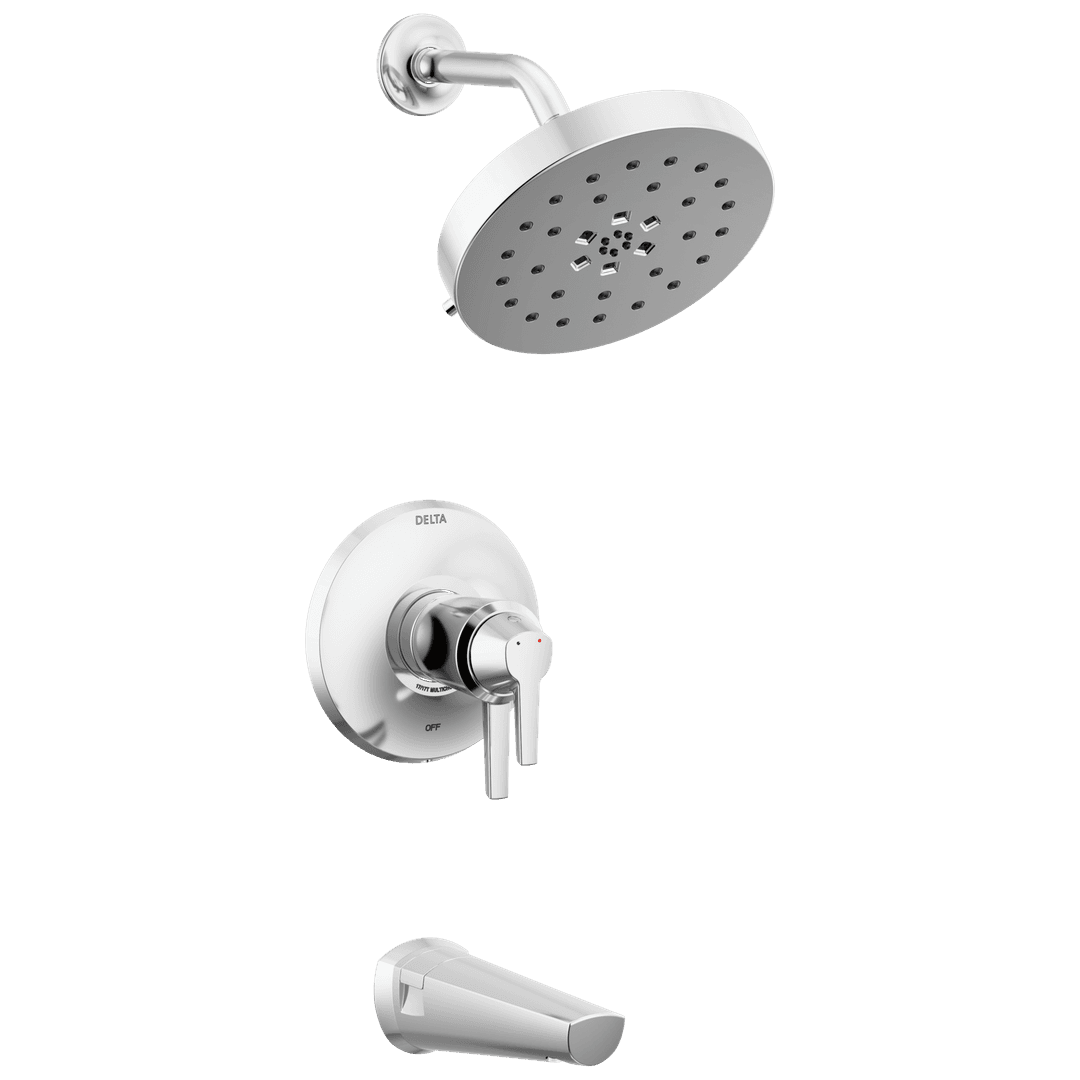 Delta Faucet Galeone 17T S Tub Shower Trim with Ultrasoak - Lumicoat Chrome by Delta Faucet