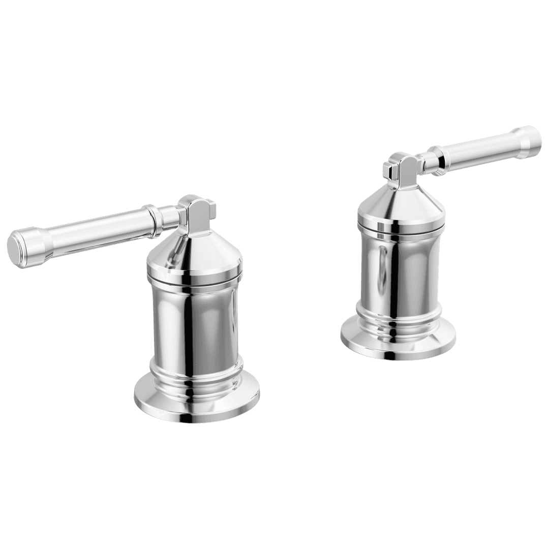 BroderickE 2 Handle Roman Tub handle Kit-Lever by Delta Faucet