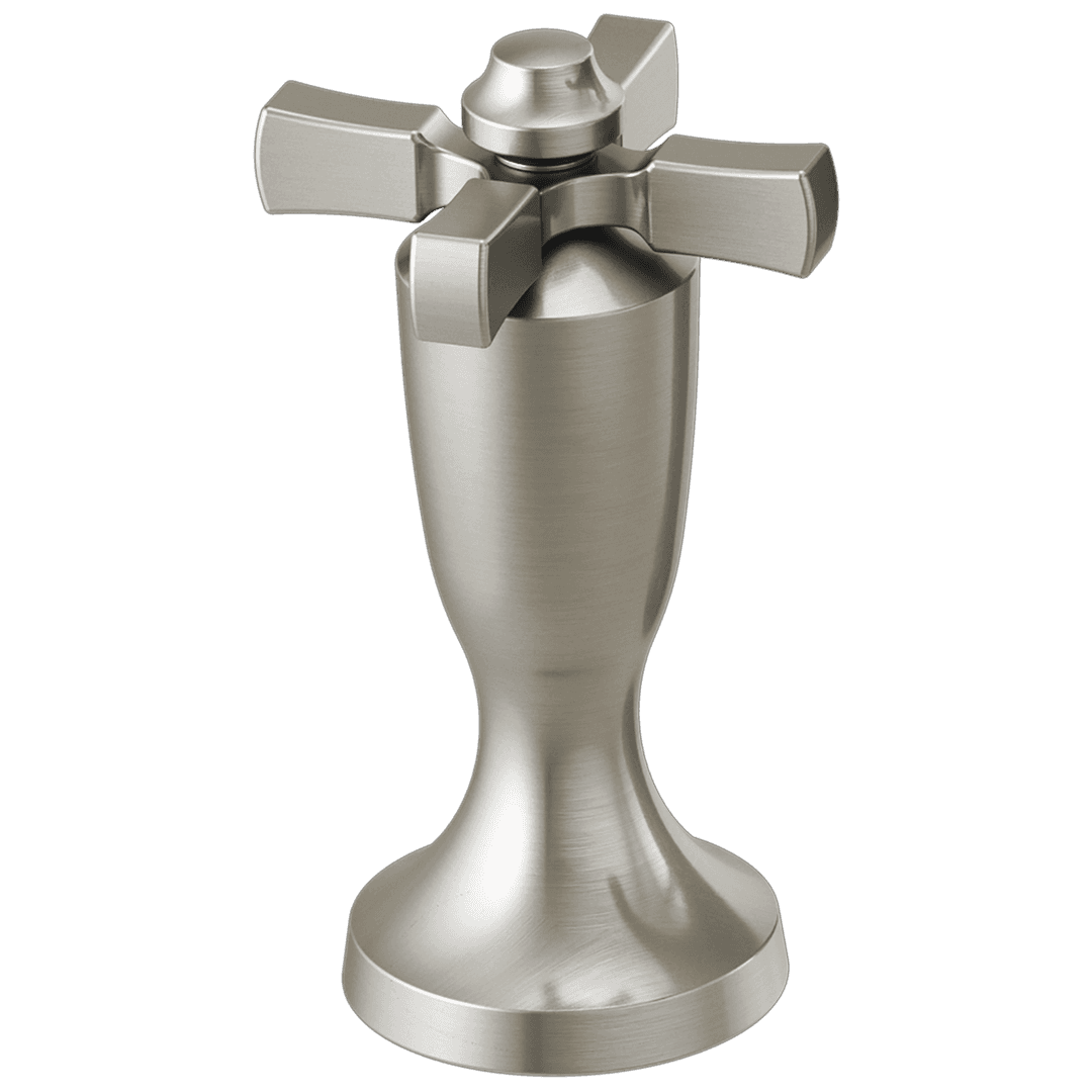 DorvalE Handle 1C-Roman Tub and WM Tub Filler by Delta Faucet