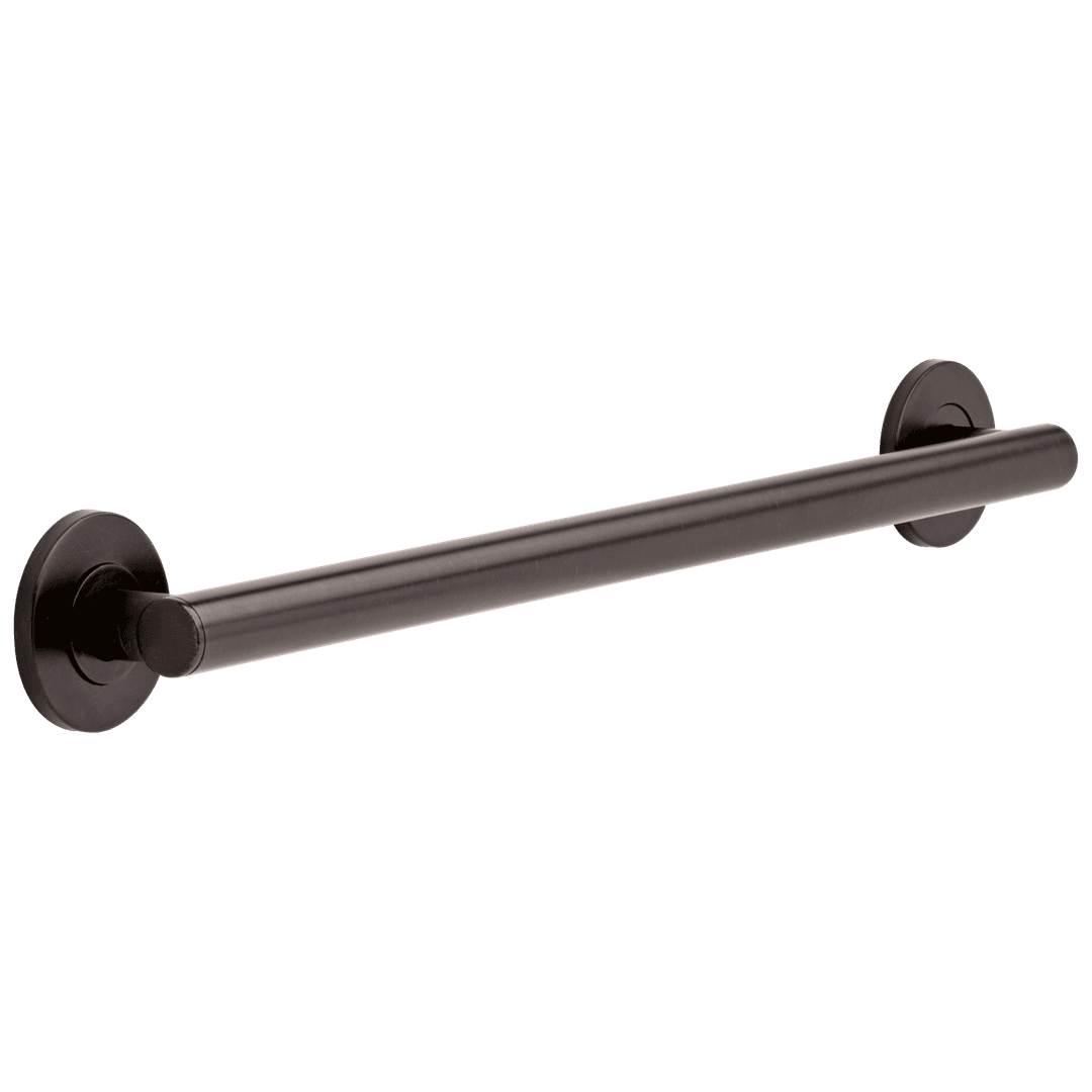 BathSafety 24'' Contemporary Decorative ADA Grab Bar by Delta Faucet