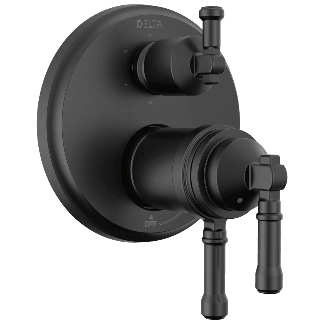 BroderickE 17T Series Integrated Diverter Trim 6-Setting by Delta Faucet