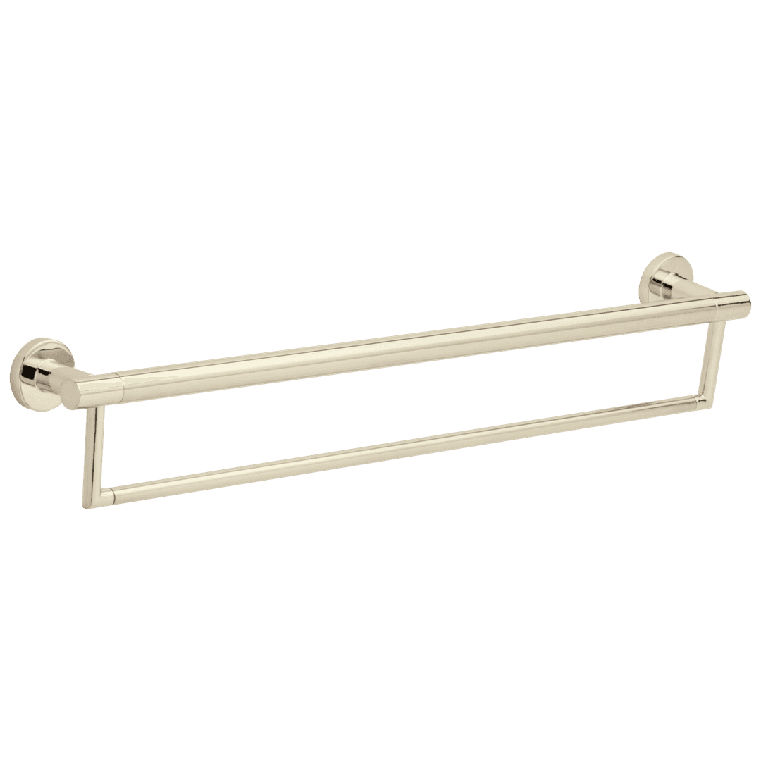 BathSafety 24'' Contemporary Towel Bar with Assist Bar by Delta Faucet