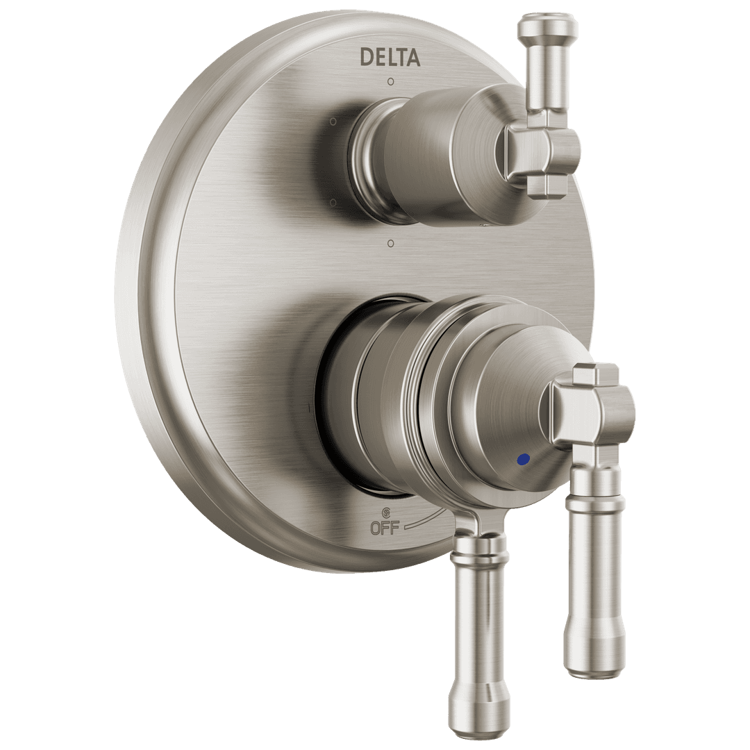 BroderickE 17 Series Integrated Diverter Trim 6-Setting by Delta Faucet