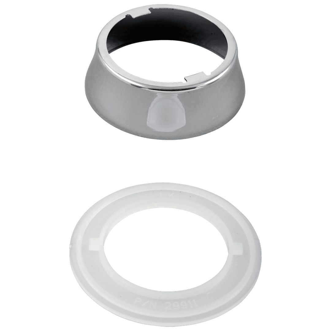 Delta Faucet Signature Pullouts Escutcheon & Gasket - Pull-out - Chrome by Delta Faucet