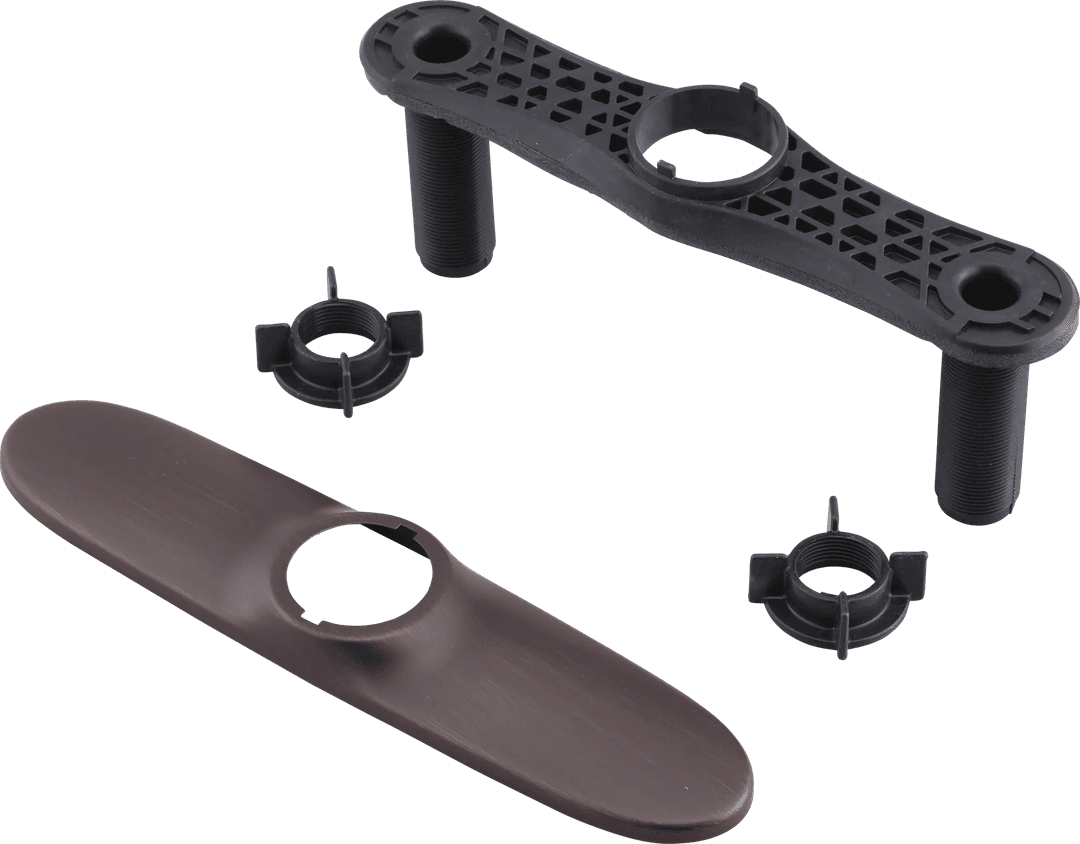 Essa Escutcheon w/ Baseplate & Nuts - Venetian Bronze by Delta Faucet