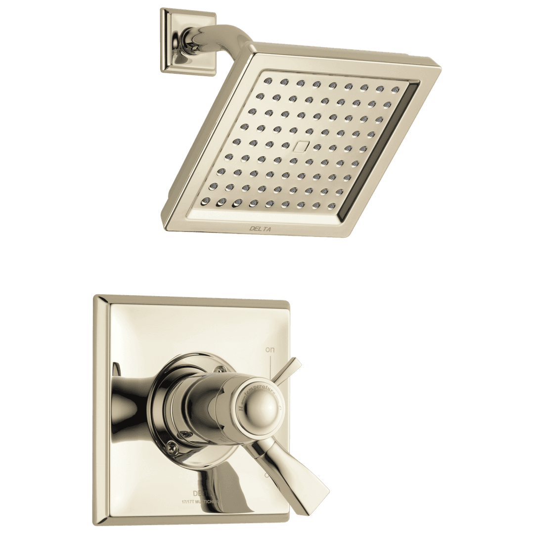 DrydenE TempAssure 17T Series Shower Trim - Polished Nickel by Delta Faucet