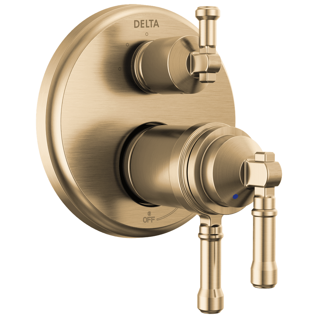 BroderickE 17T Series Integrated Diverter Trim 3-Setting by Delta Faucet