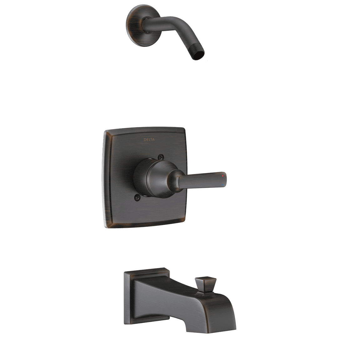Ashlyn Monitor 14 Series Tub & Shower Trim - Less Head by Delta Faucet