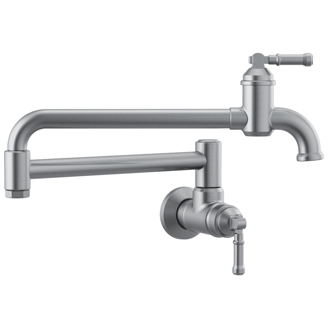 BroderickE Wall Mount Pot Filler by Delta Faucet