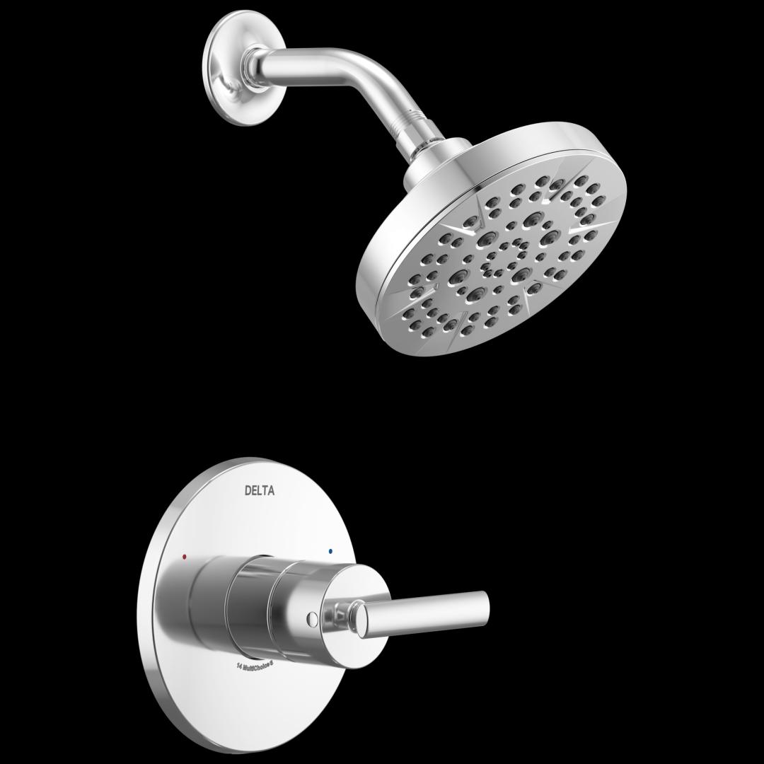 Altado Monitor 14 Series Shower Trim Chrome by Delta Faucet