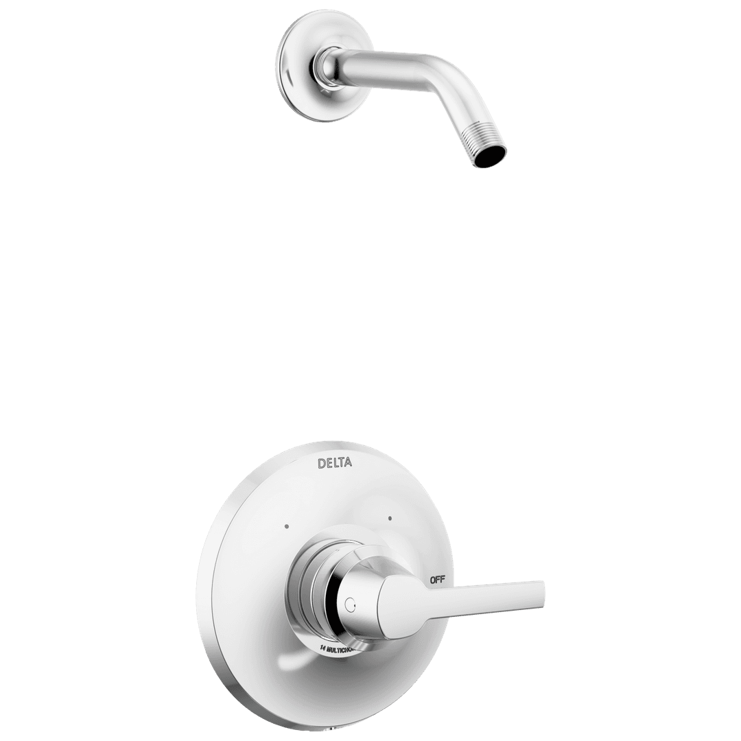 GaleonE 14 Series Shower Trim - Less Head - Lumicoat Chrome by Delta Faucet