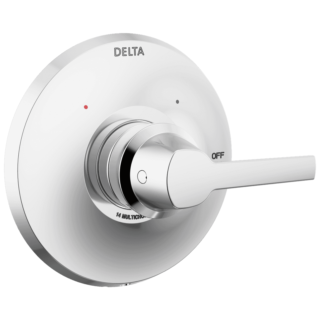 GaleonE 14 Series Valve Only Trim - Lumicoat Chrome by Delta Faucet