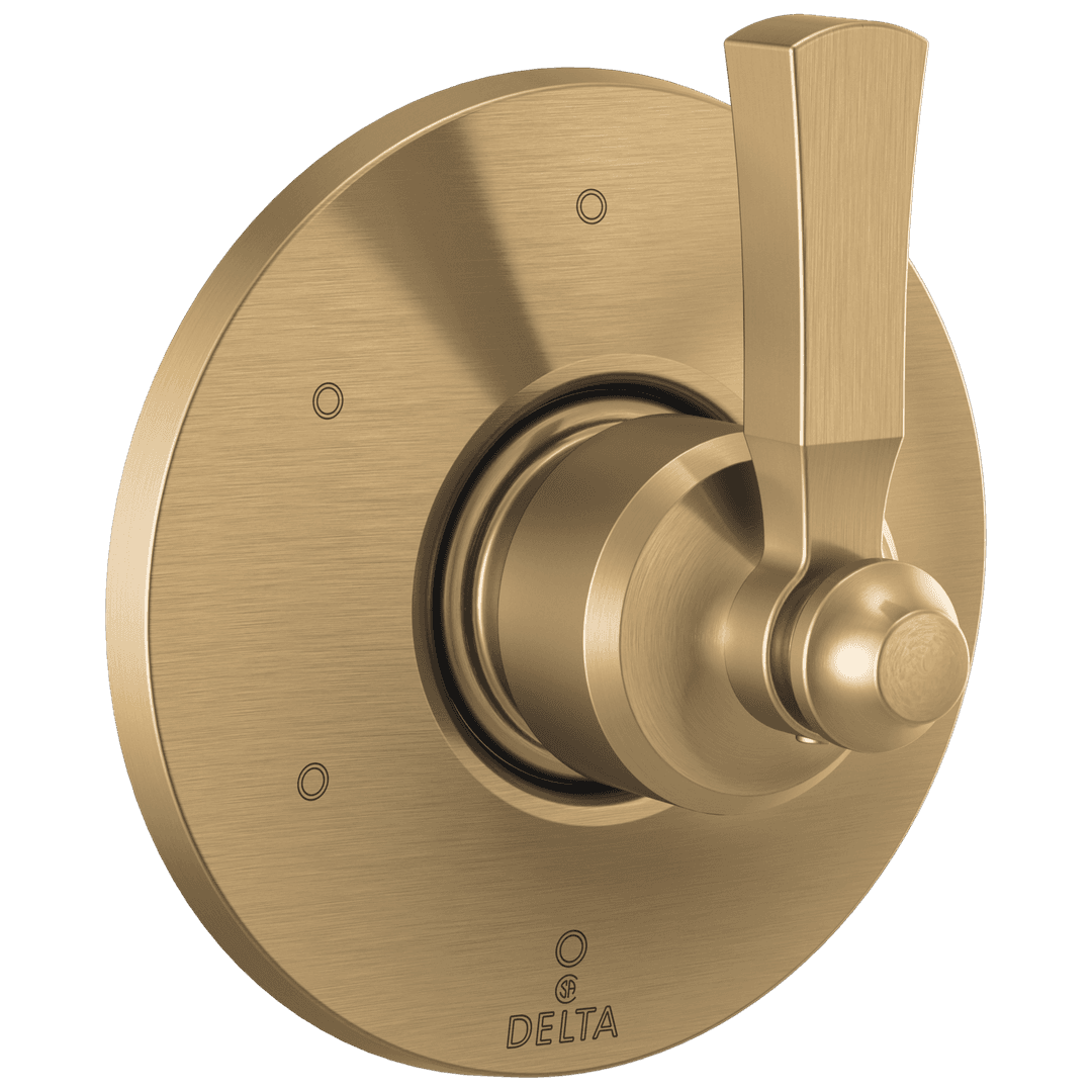 DorvalE 6 Setting Diverter Trim by Delta Faucet