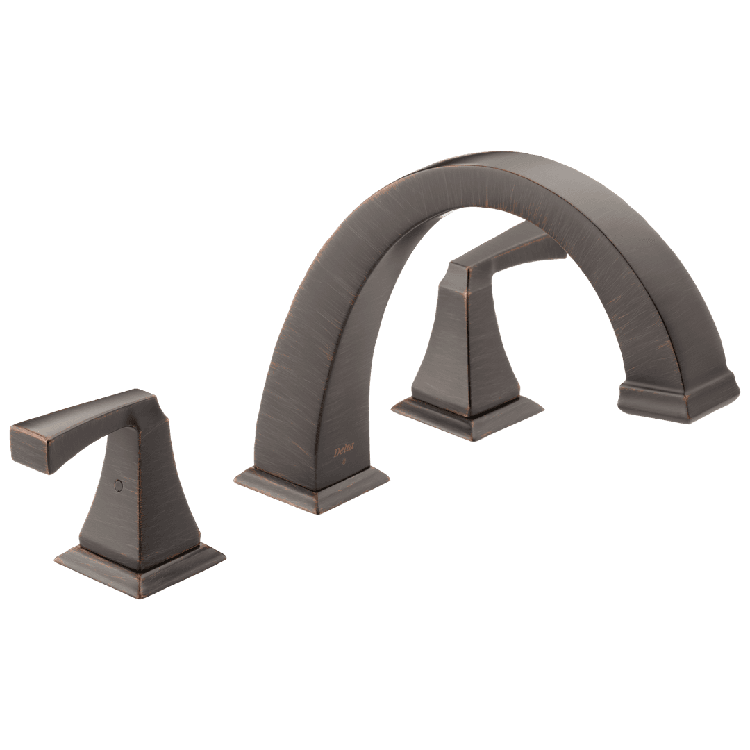 DrydenE Roman Tub Trim - Venetian Bronze by Delta Faucet