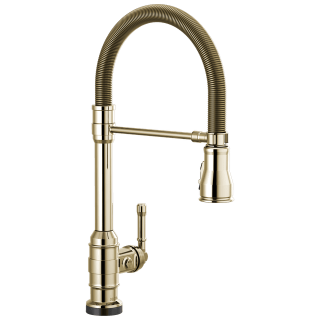 Broderick: Touch<sub>2</sub>O Technology Kitchen Faucet with Touchless Technology