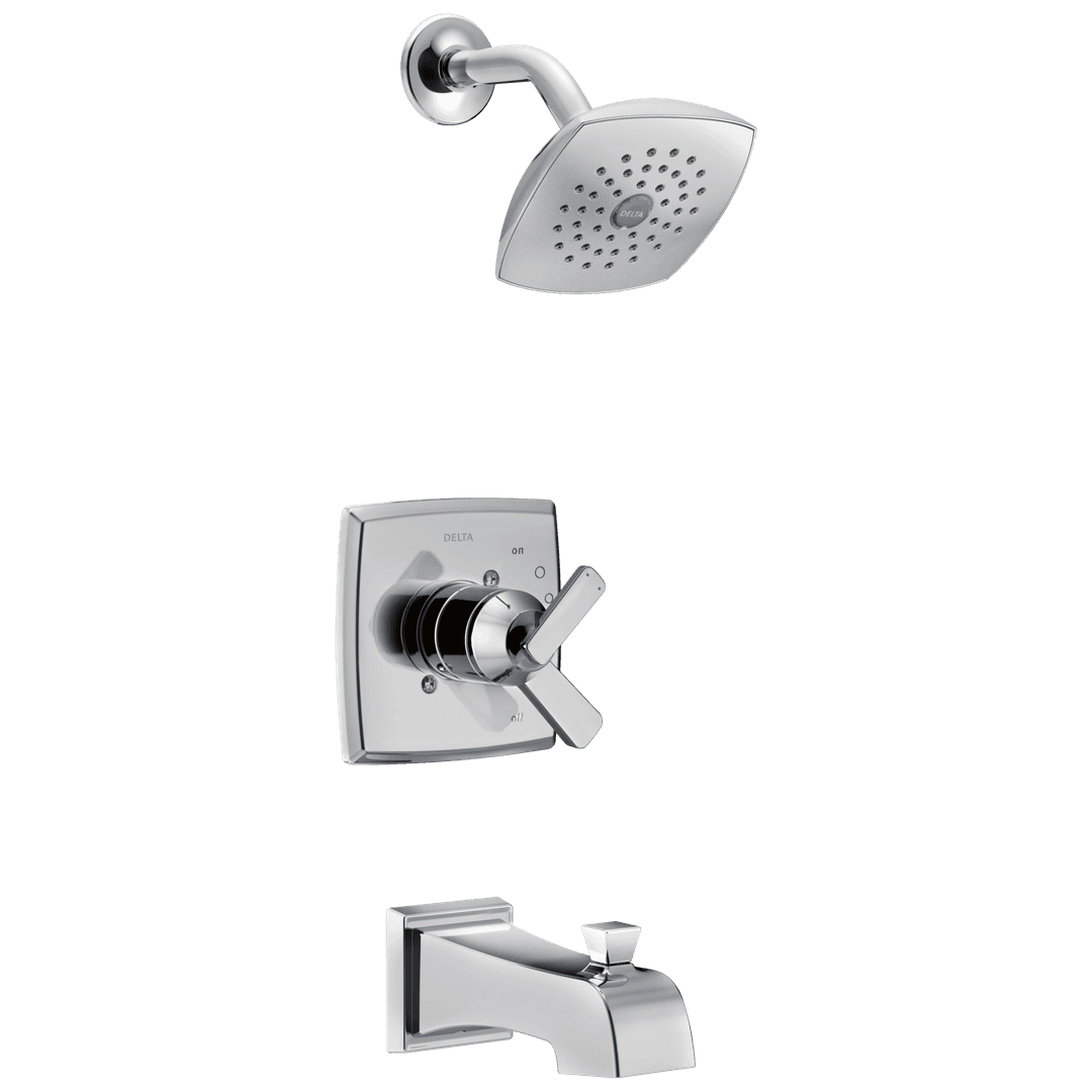 Ashlyn Monitor 17 Series Tub & Shower Trim by Delta Faucet