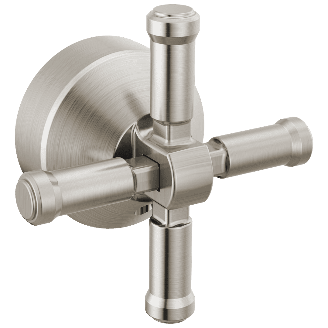 BroderickE Free Standing Tub Filler Handle Kit-Cross by Delta Faucet