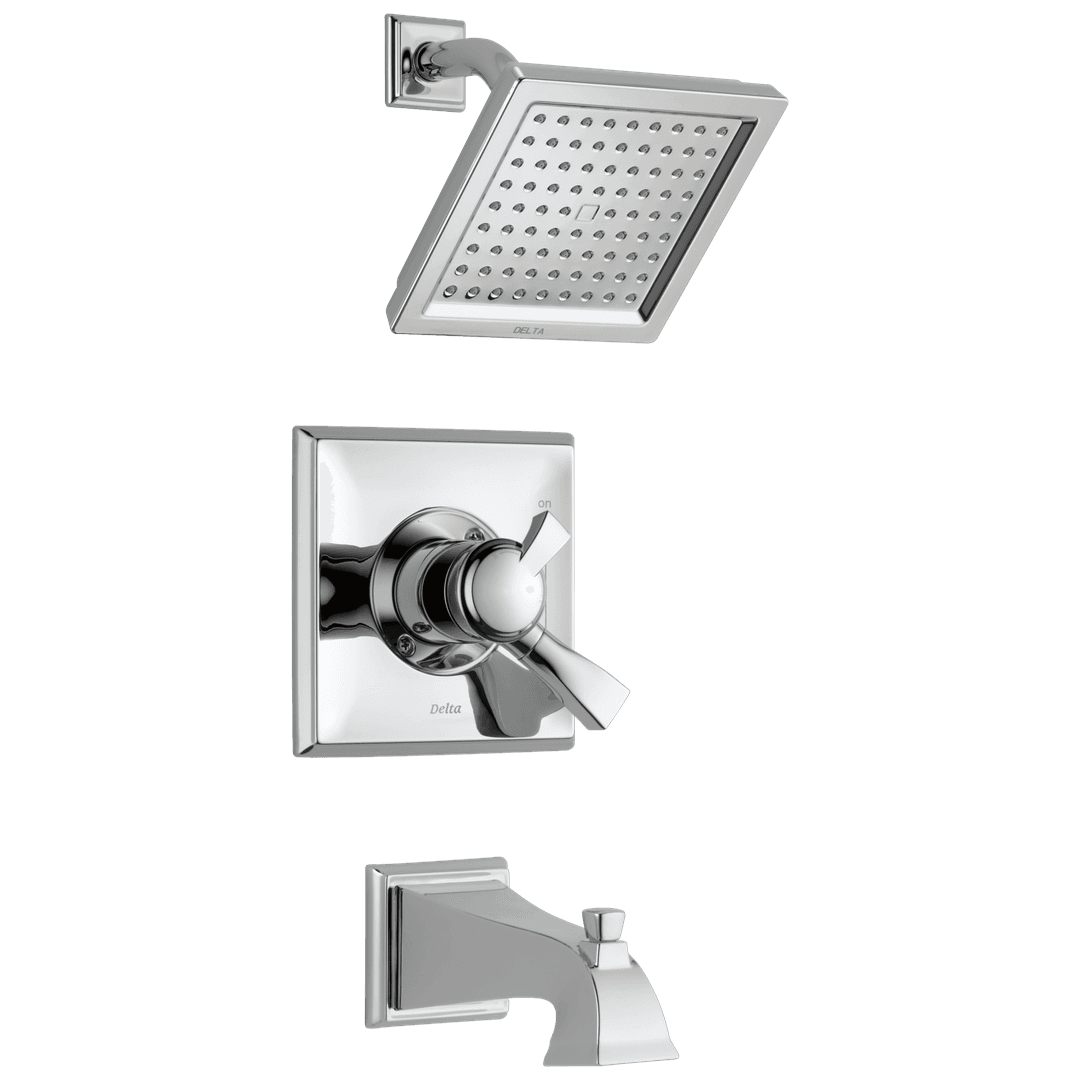 DrydenE Monitor 17 Series Tub & Shower Trim - Chrome by Delta Faucet