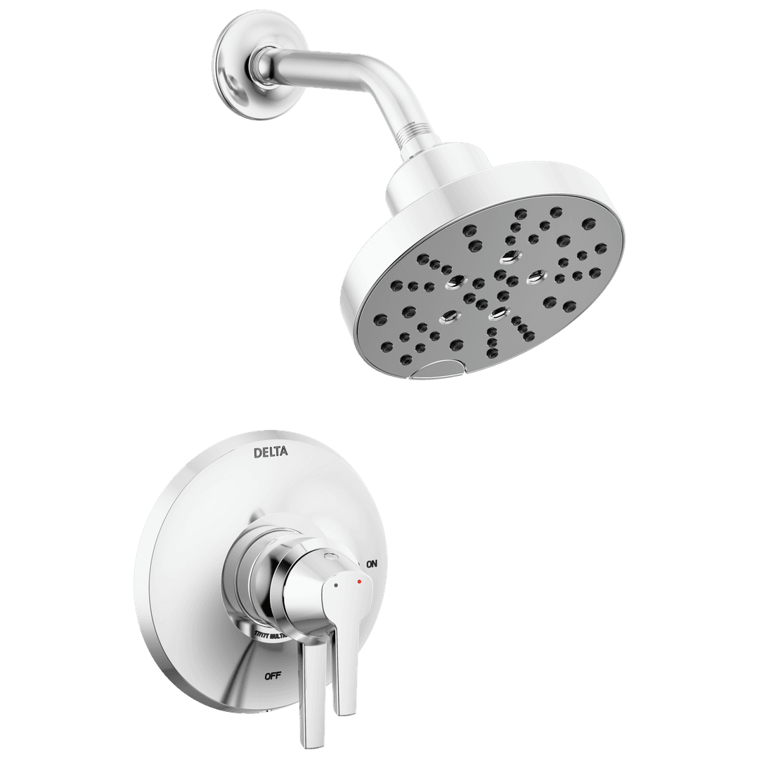 GaleonE 17 Series Shower Trim with H2OKinetic - Lumicoat Chrome by Delta Faucet