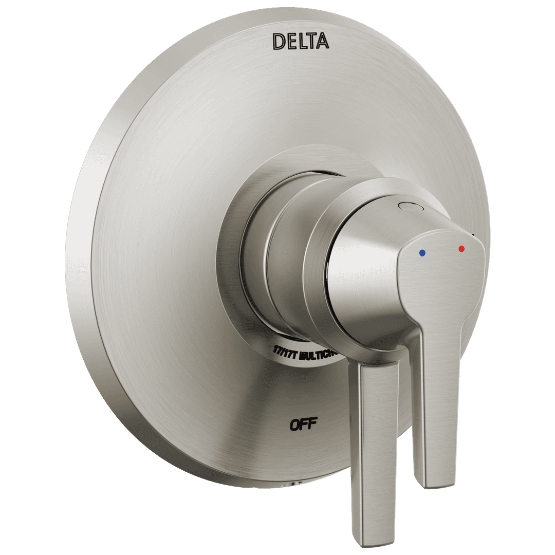 GaleonE 17 Series Valve Only Trim - Lumicoat Stainless by Delta Faucet