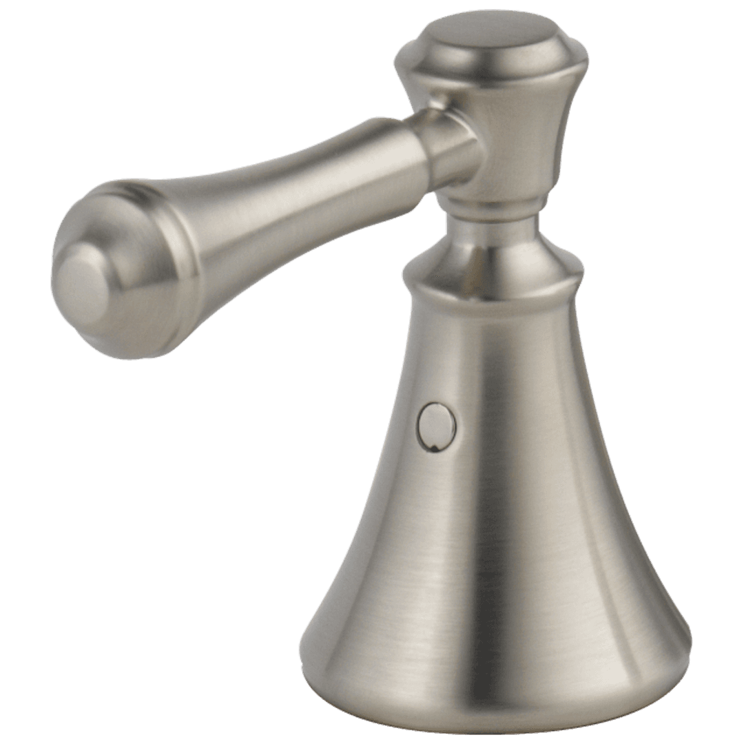 CassidyE Metal Lever Handle Set - Deck Mount Bathroom & Bidet by Delta Faucet