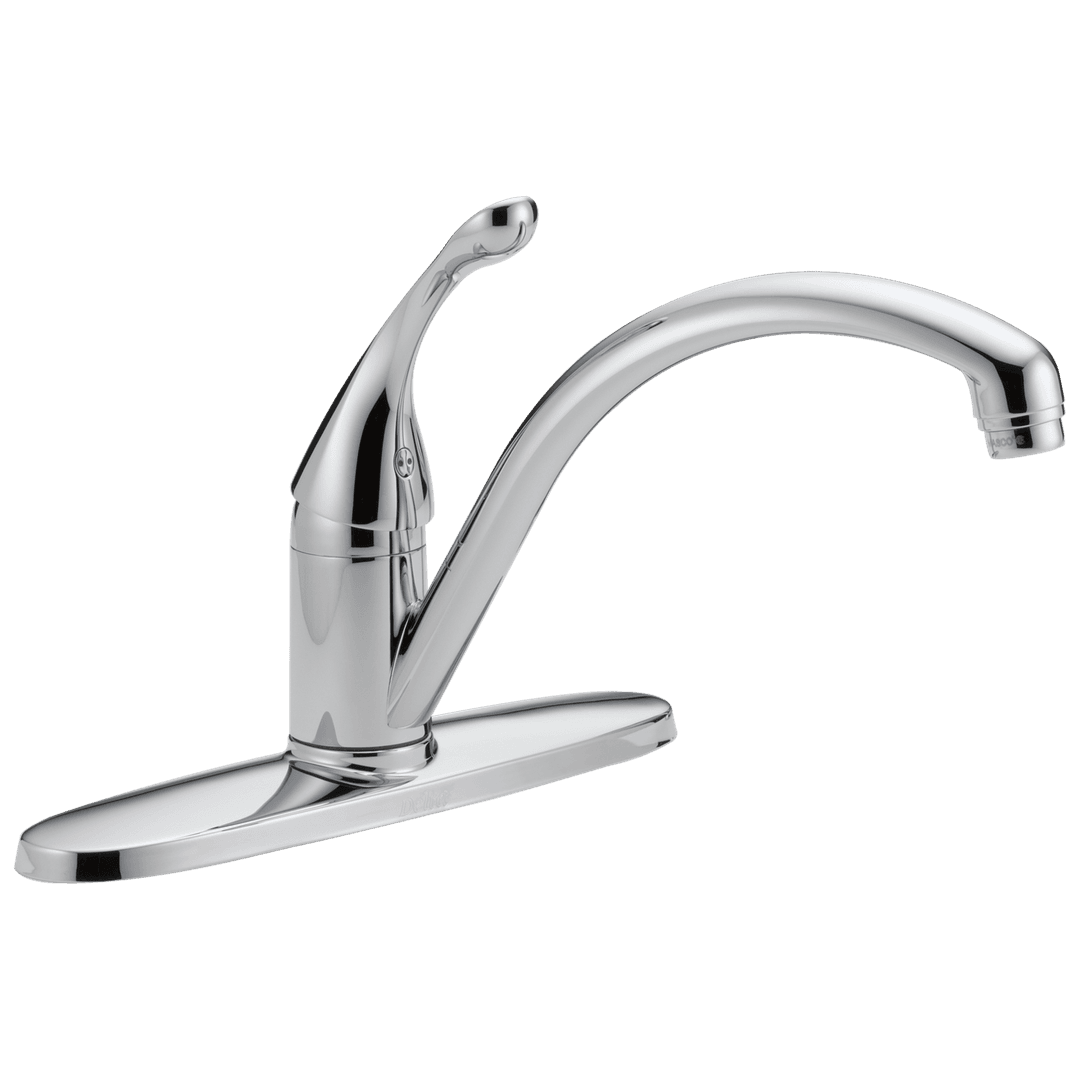 CollinsE Single Handle Kitchen Faucet by Delta Faucet