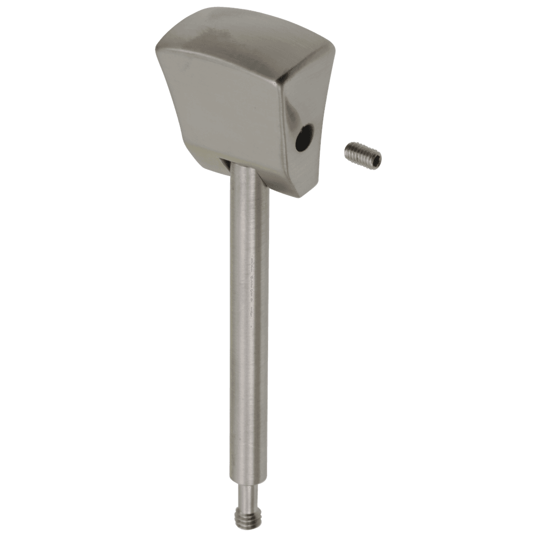 DrydenE Lift Rod & Finial - Diverter- Roman Tub - Stainless by Delta Faucet