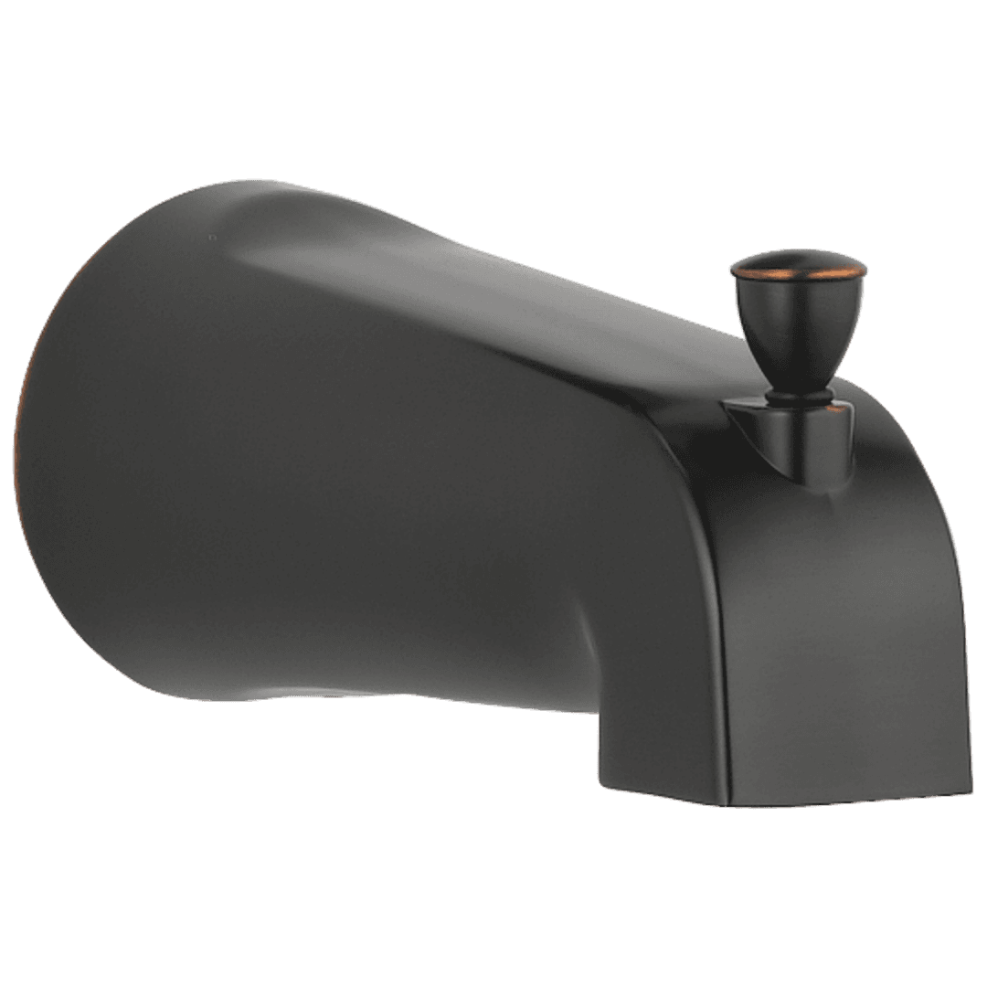 Delta Faucet Windemere Tub Spout - Pull-up Diverter - Oil - Bronze by Delta Faucet