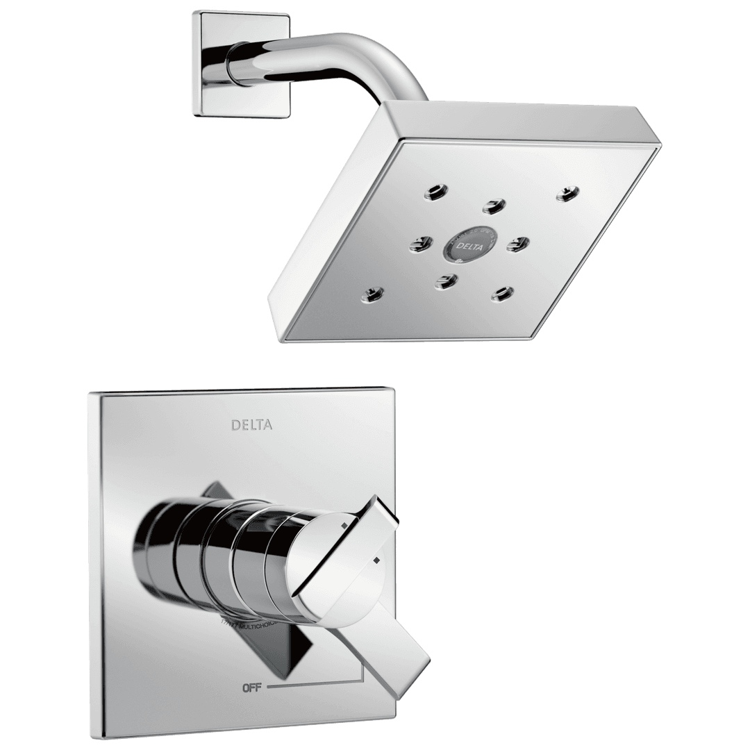 Ara Monitor 17 Series H2Okinetic Shower Trim by Delta Faucet