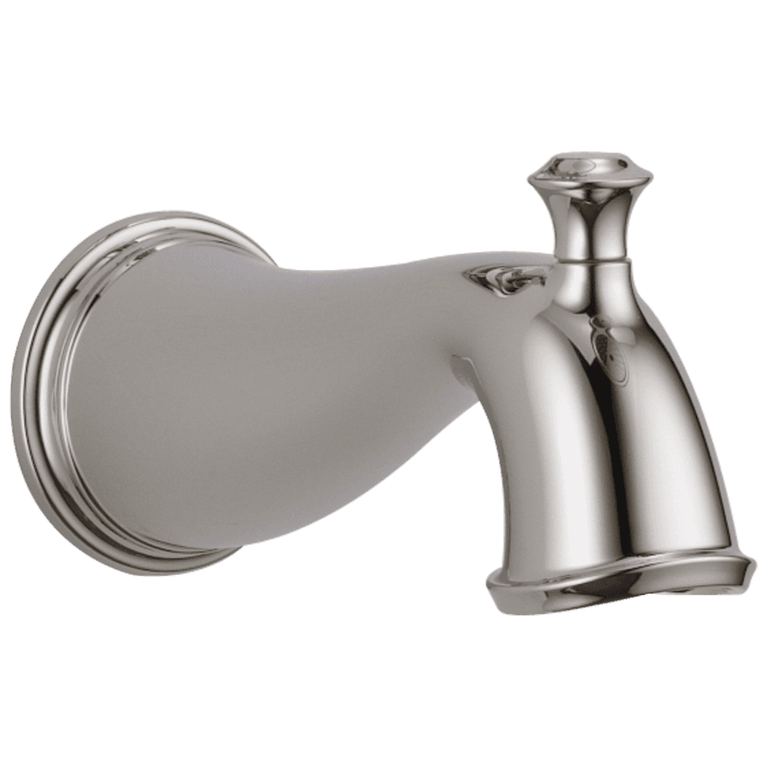 CassidyE Tub Spout - Pull-Up Diverter by Delta Faucet