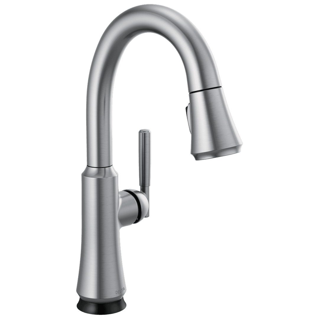 CorantoE Touch2O Bar / Prep Faucet with Touchless Technology by Delta Faucet