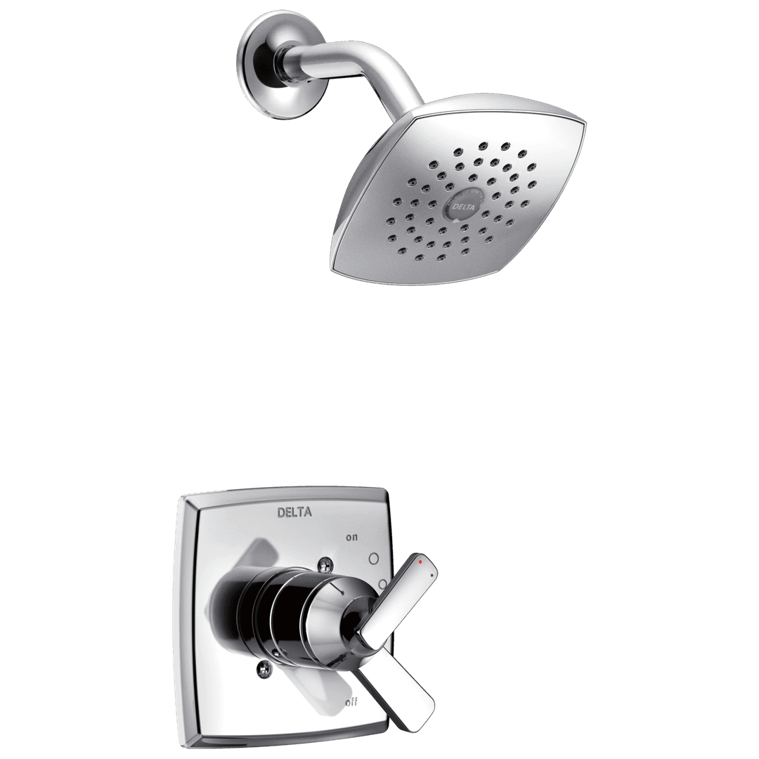 Ashlyn Monitor 17 Series Shower Trim by Delta Faucet