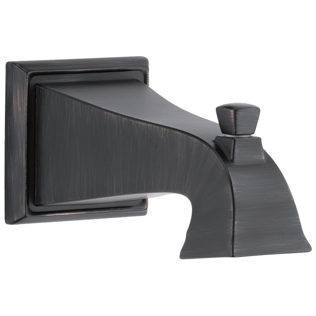 DrydenE Tub Spout - Pull-Up Diverter - Venetian Bronze by Delta Faucet