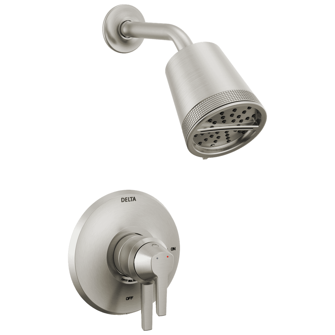 GaleonE 17 Series Shower Trim with Cylinder SH - Lumicoat Stainless by Delta Faucet