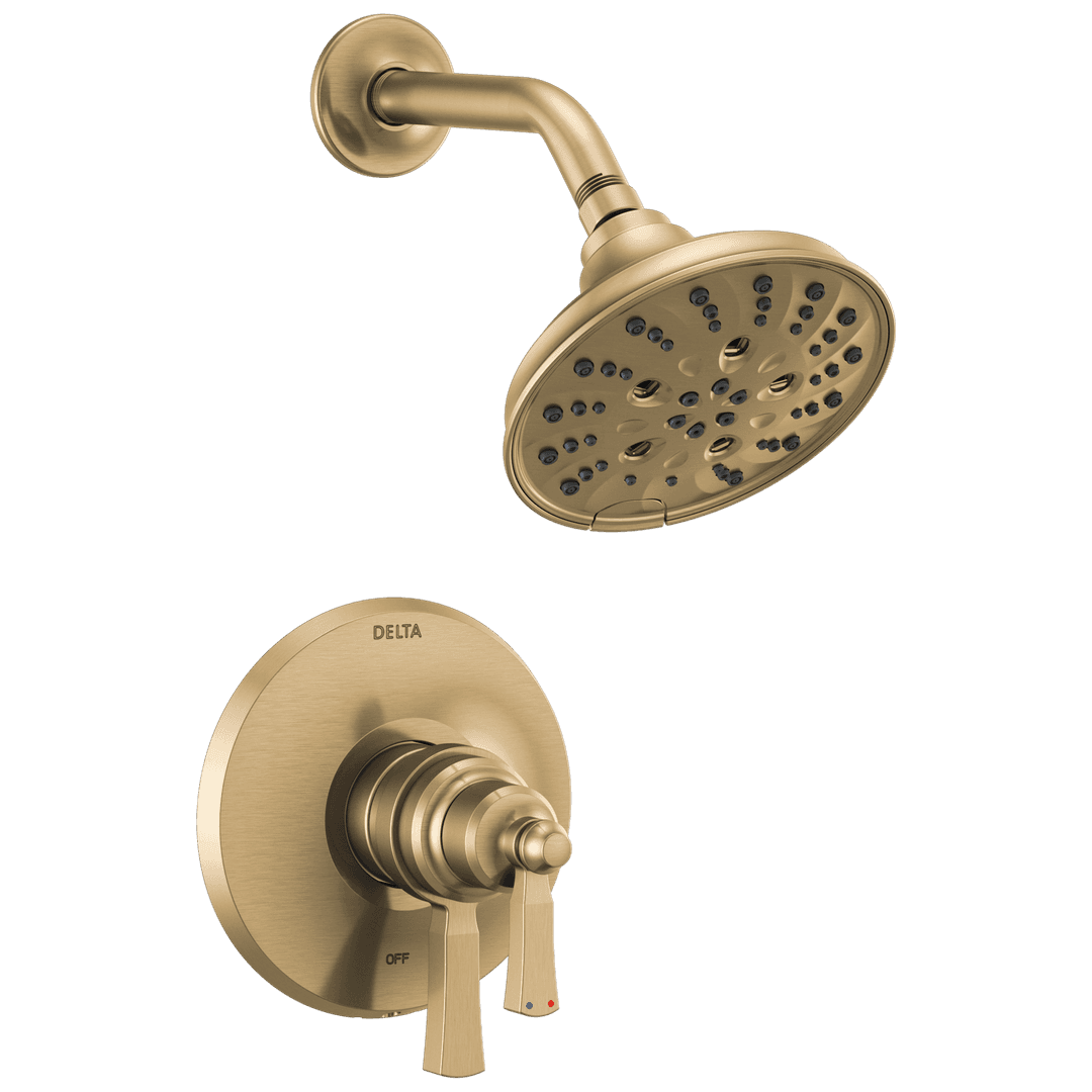 DorvalE Monitor 17 Series Shower Trim - Champagne Bronze by Delta Faucet